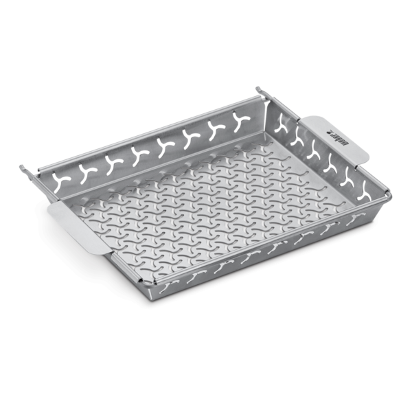Weber ETGS Grillkorb mit Halter 1 Weber ETGS Grillkorb mit Halter